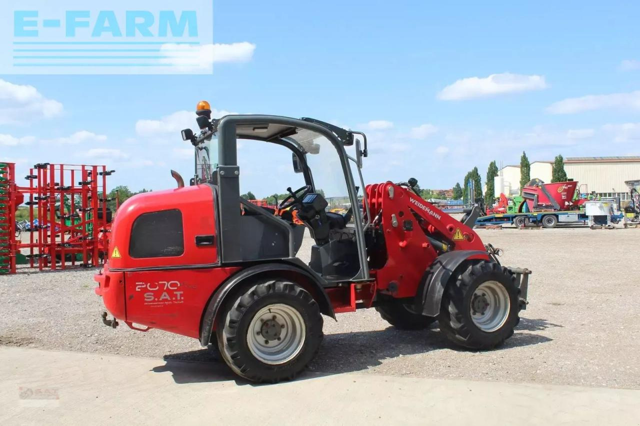 Wiellader Weidemann 2070 cx 50