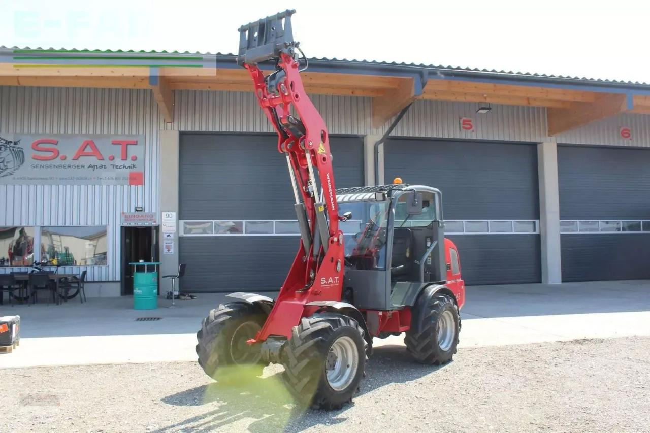 Wiellader Weidemann 2070 cx 50