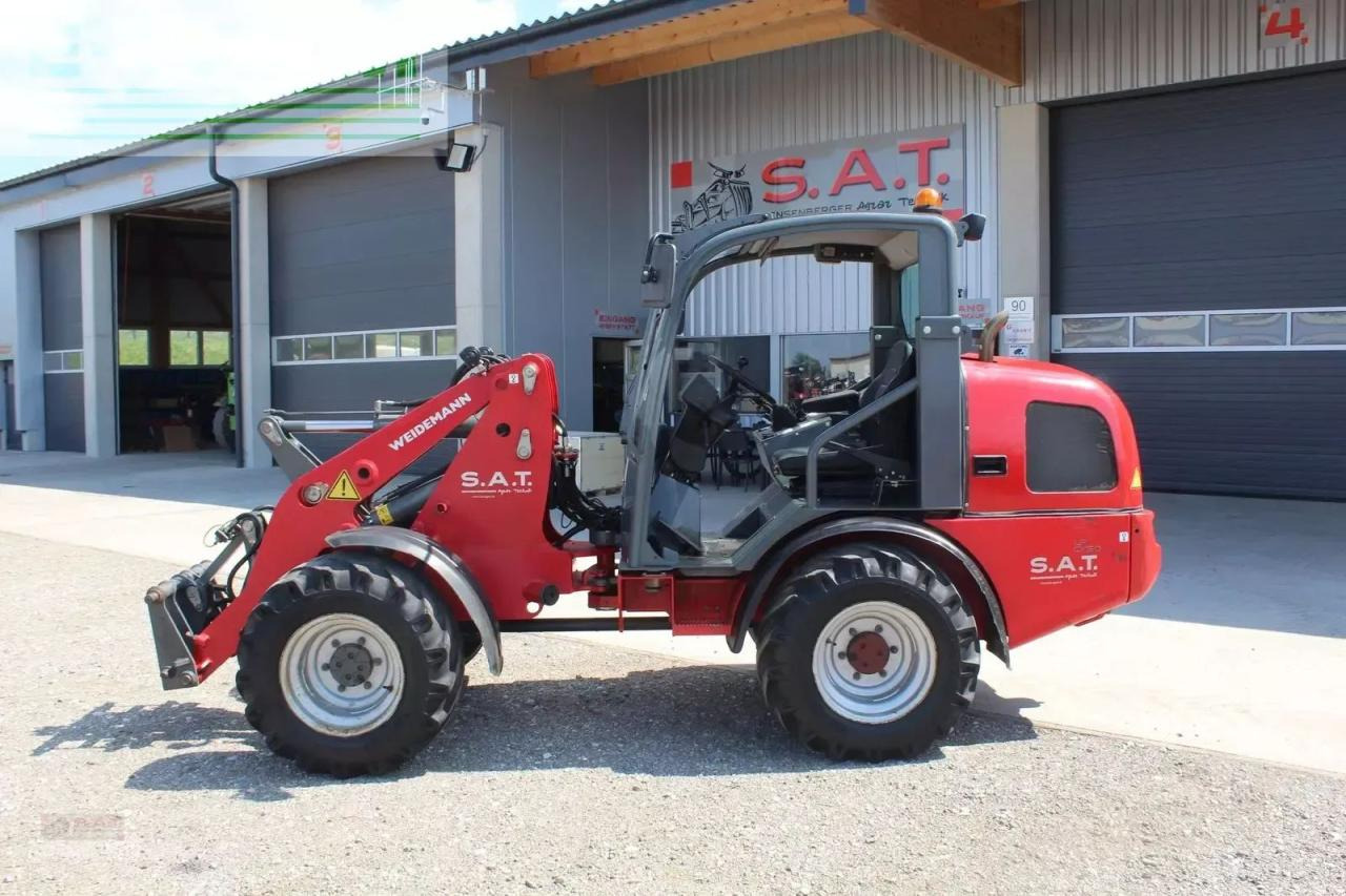 Wiellader Weidemann 2070 cx 50