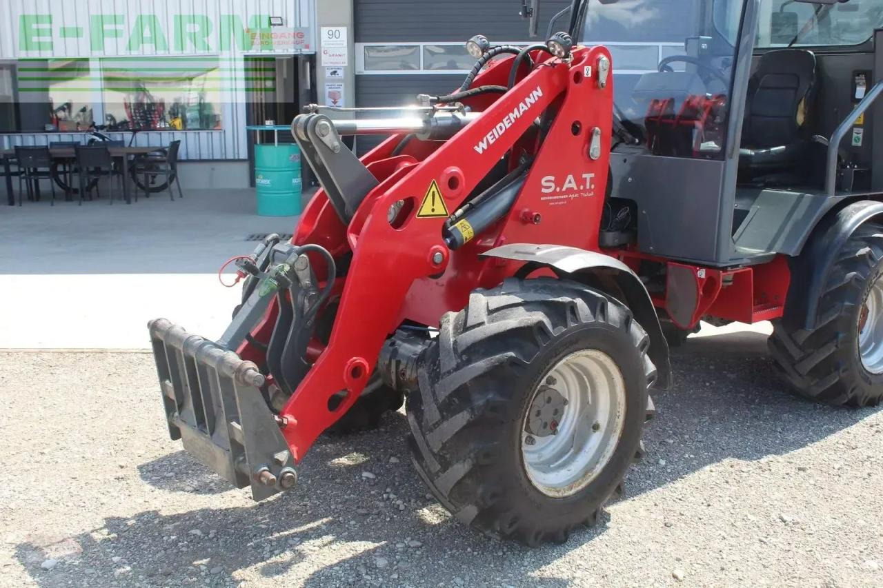 Wiellader Weidemann 2070 cx 50