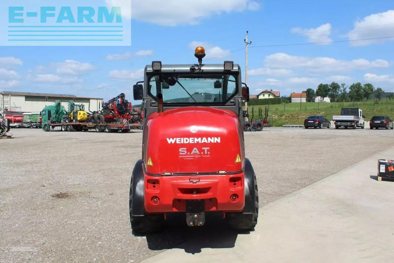 Wiellader Weidemann 2070 cx 50