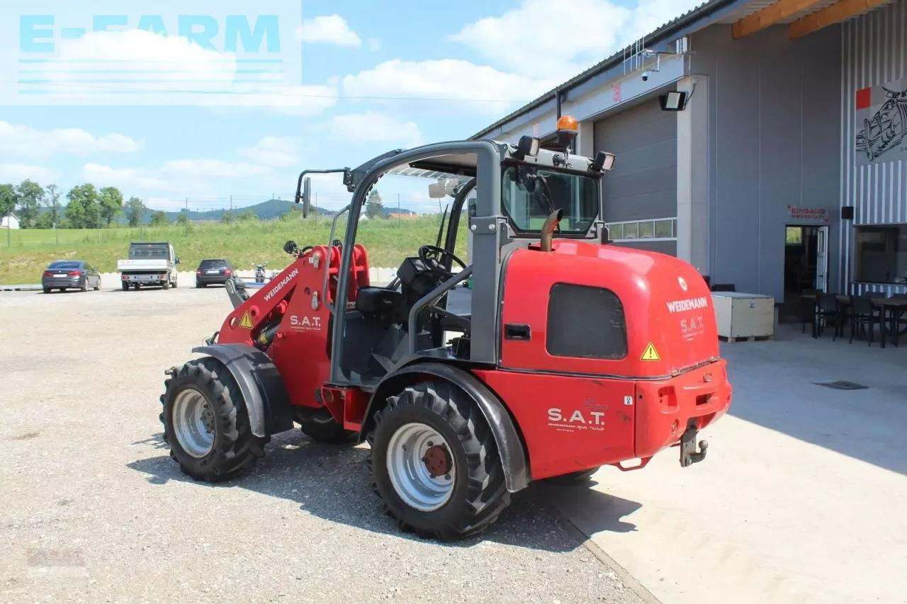 Wiellader Weidemann 2070 cx 50