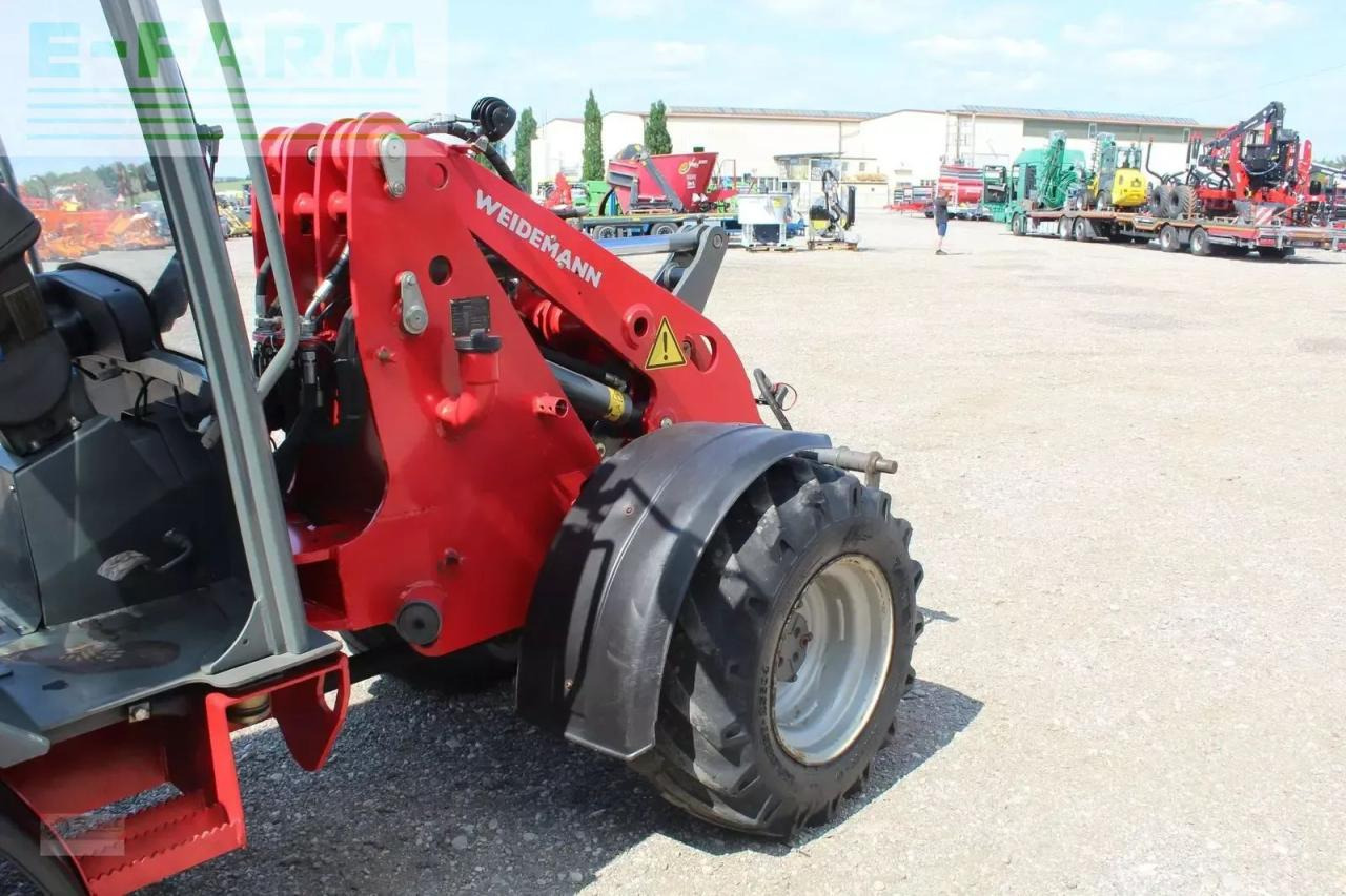 Wiellader Weidemann 2070 cx 50