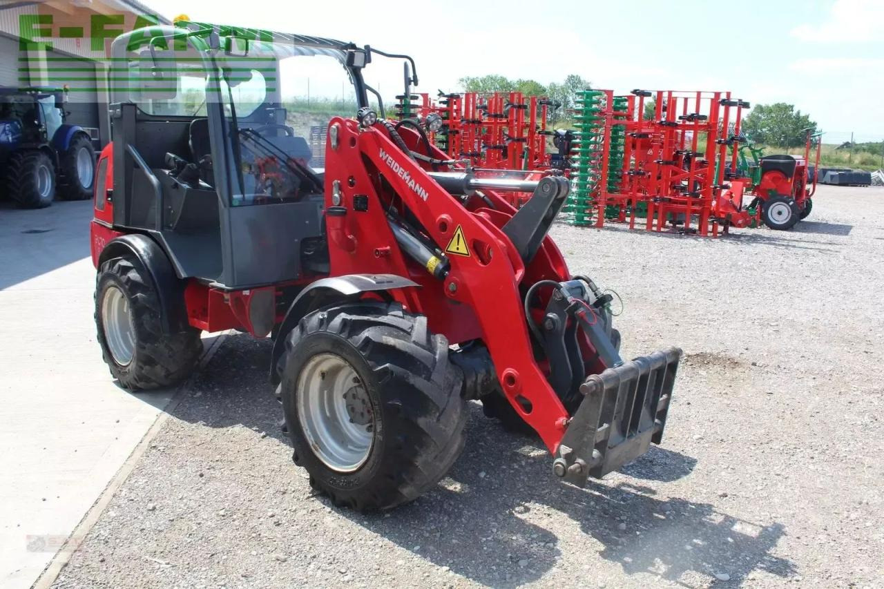 Wiellader Weidemann 2070 cx 50