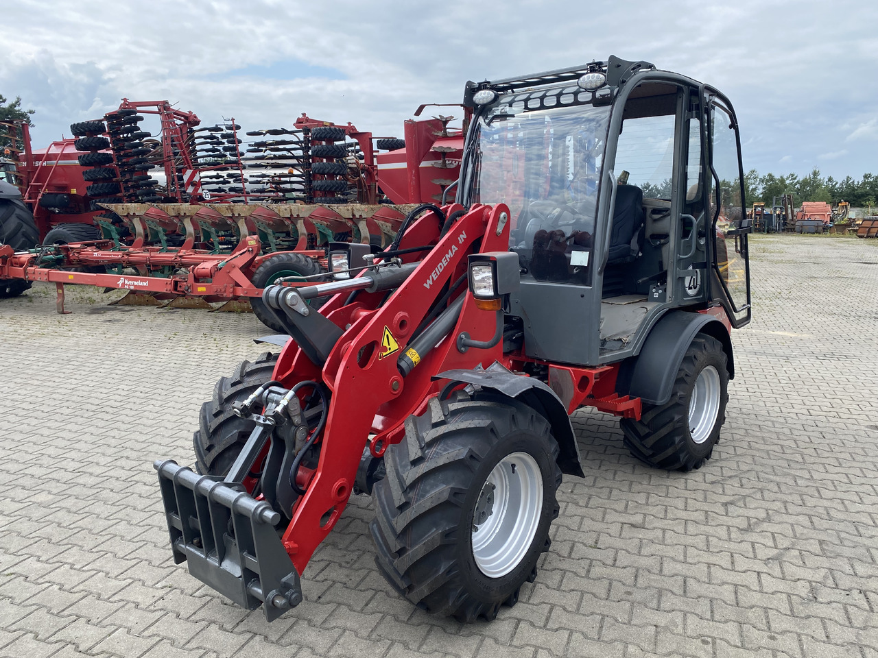 Wiellader Weidemann 2070 cx LP