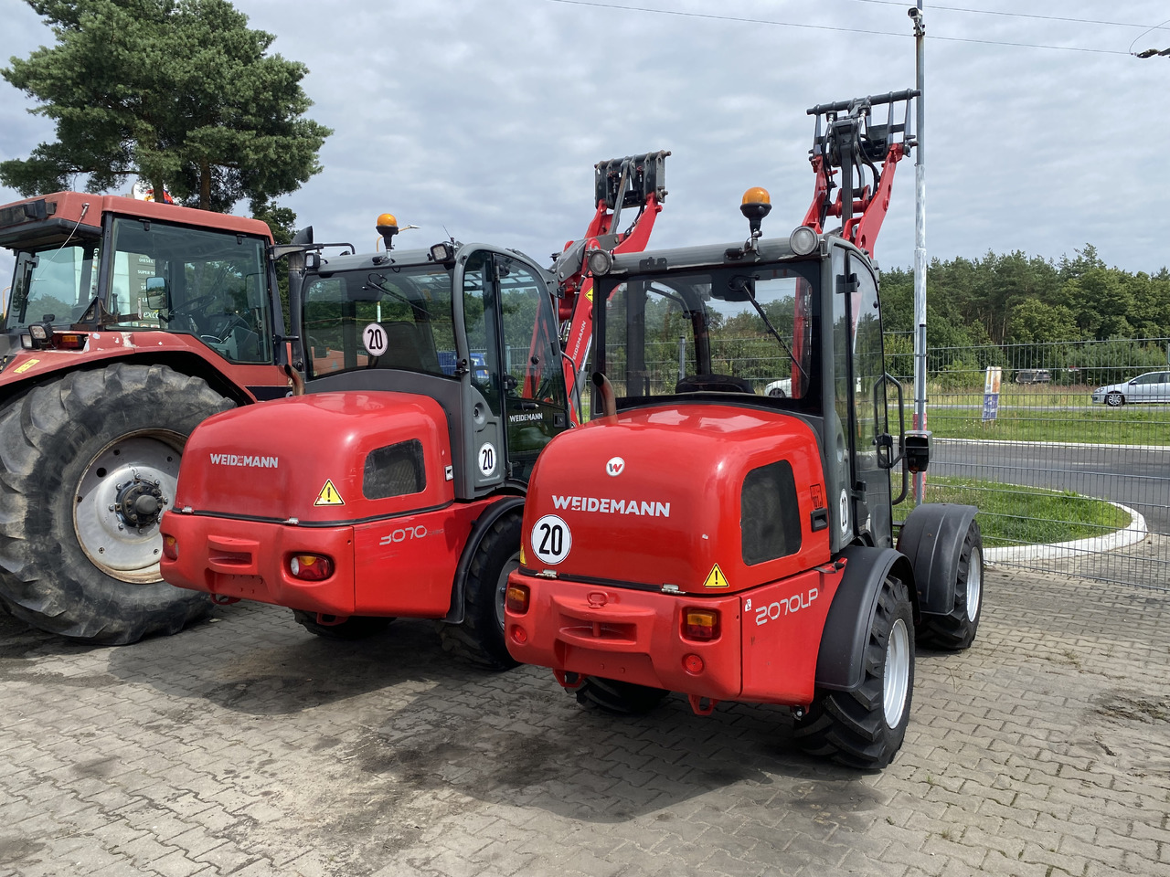 Wiellader Weidemann 2070 cx LP