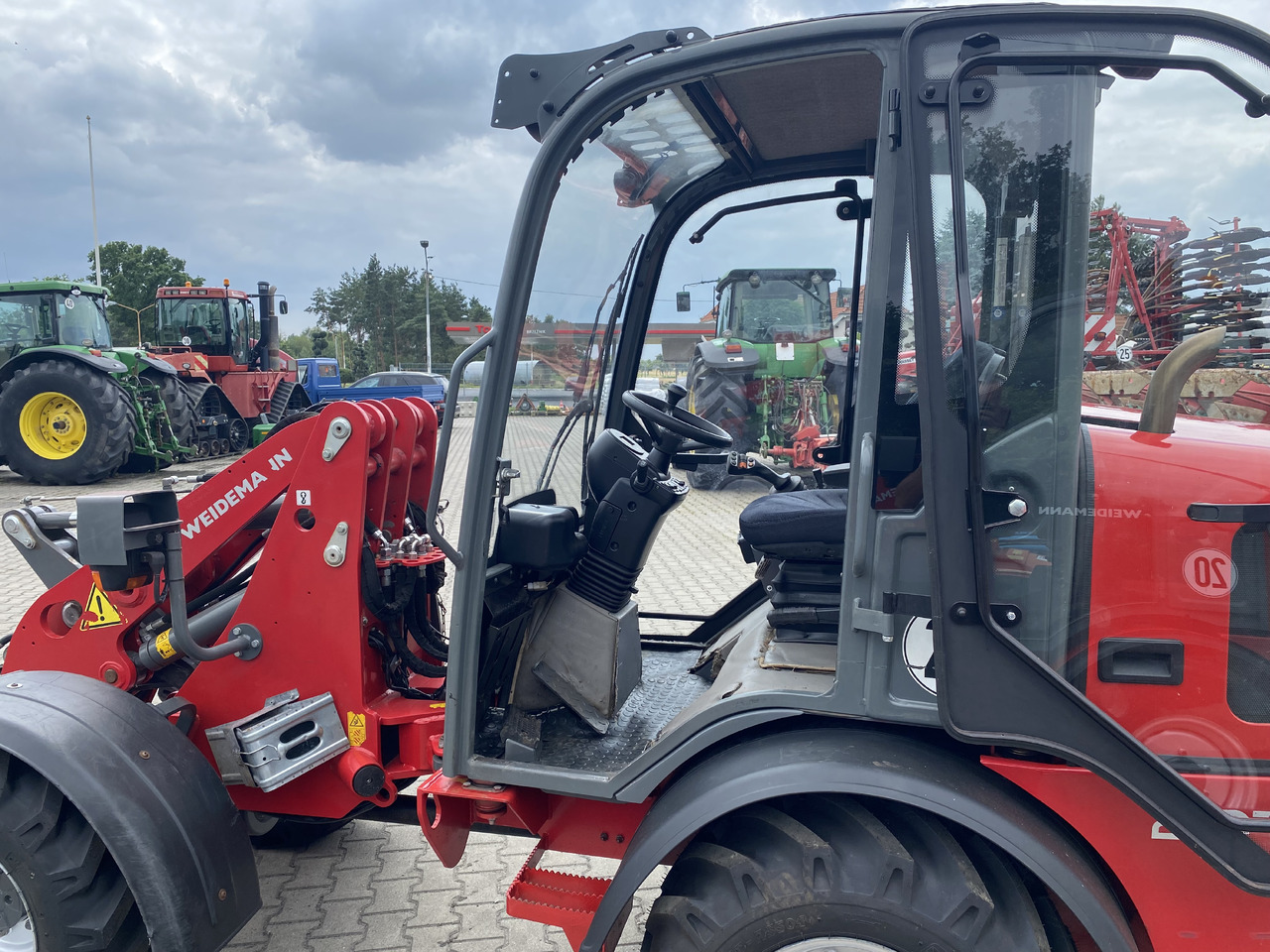 Wiellader Weidemann 2070 cx LP
