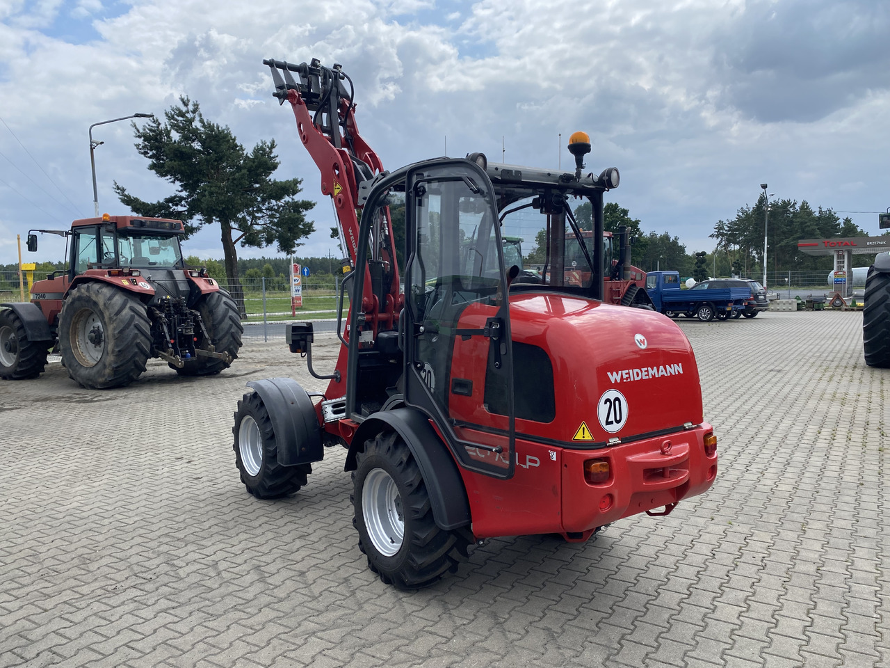 Wiellader Weidemann 2070 cx LP