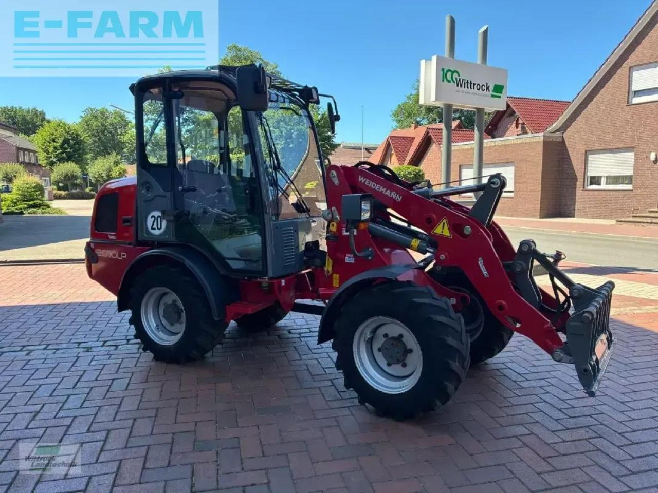 Wiellader Weidemann 2070 cx lp