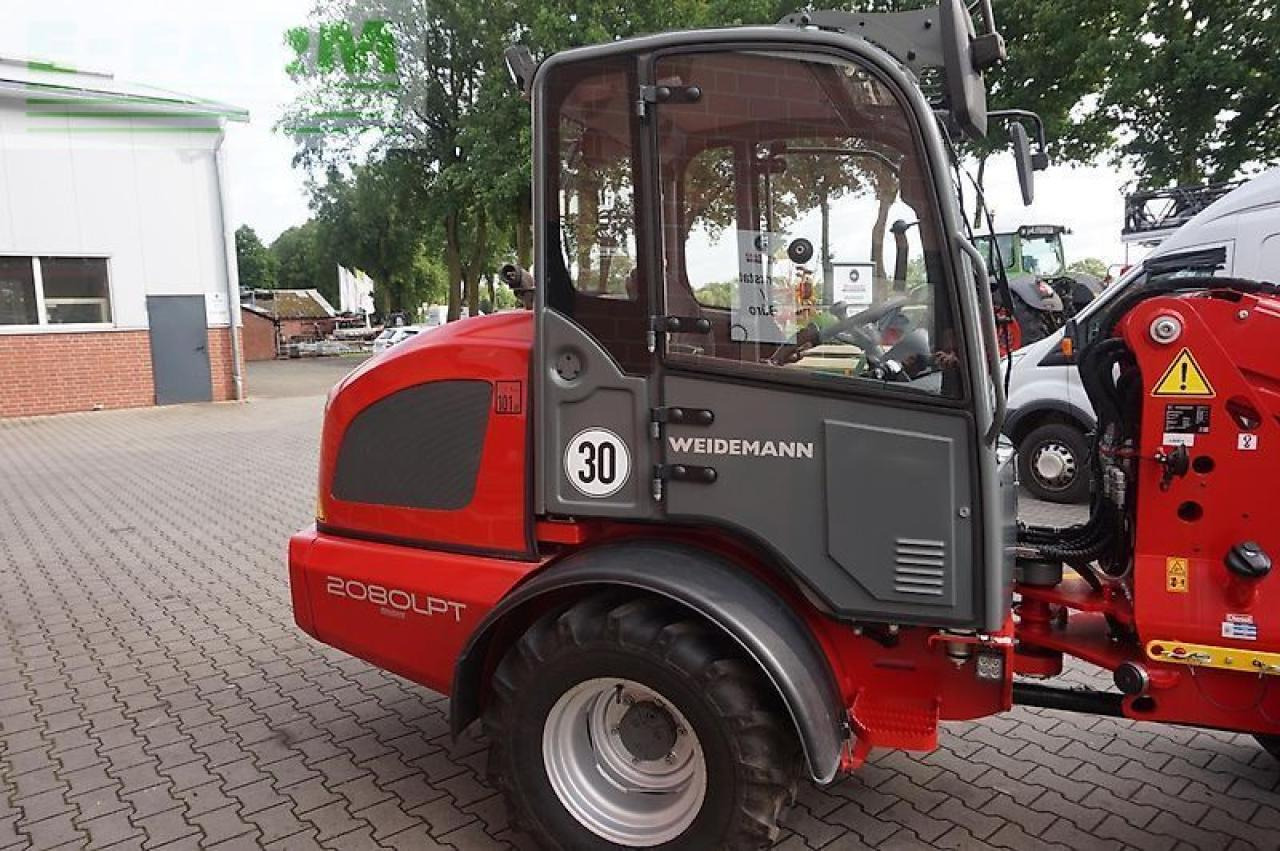 Wiellader Weidemann 2080 lpt