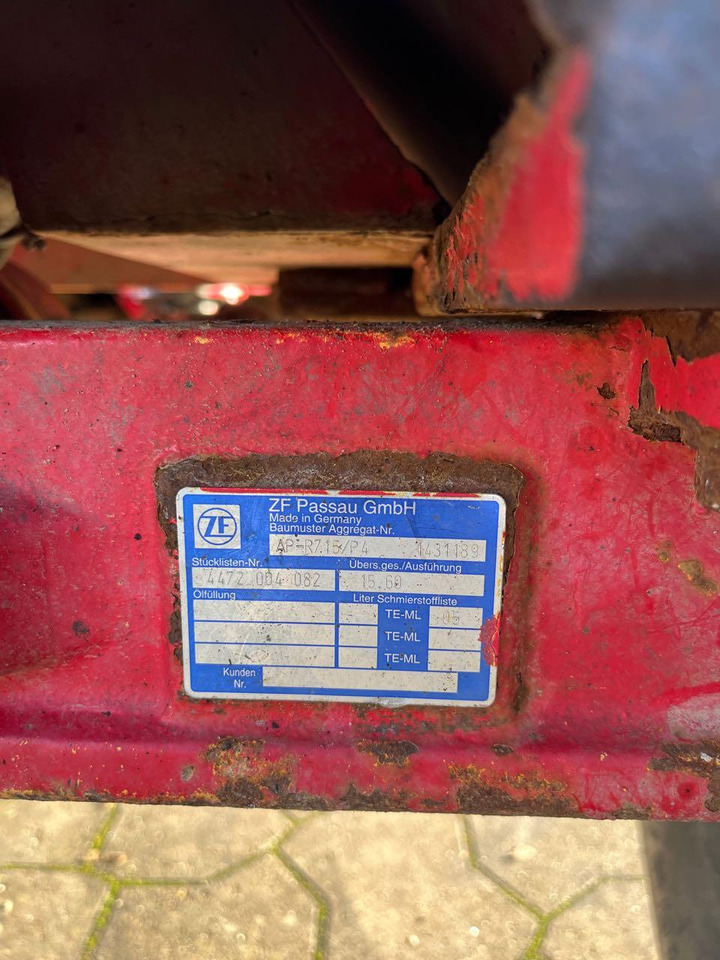 Wiellader Weidemann 3070 CX 80