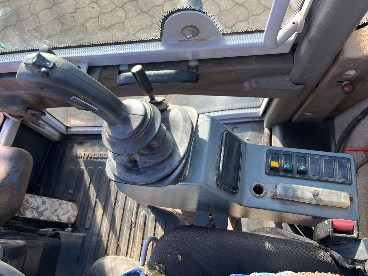 Wiellader Weidemann 3070 CX 80