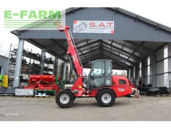 Weidemann 3070 tele-cx 80 - wiellader