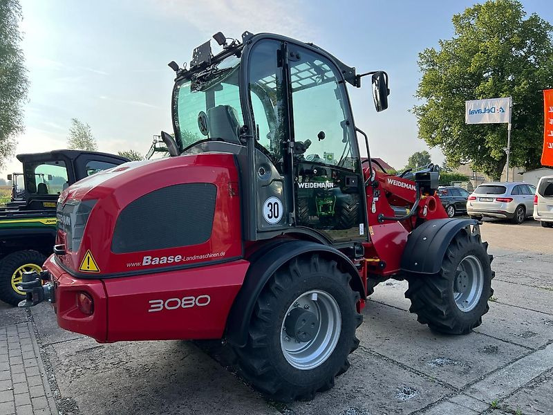Wiellader Weidemann 3080 Klima 30km/h