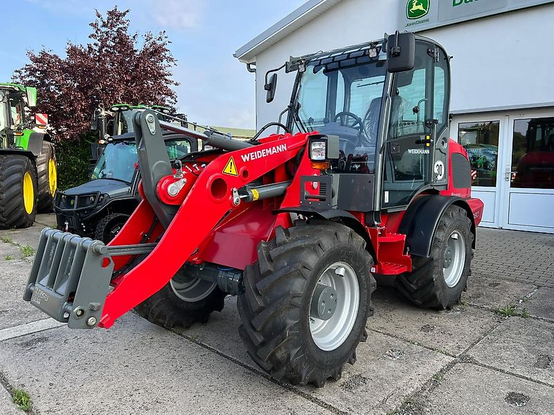 Wiellader Weidemann 3080 Klima 30km/h