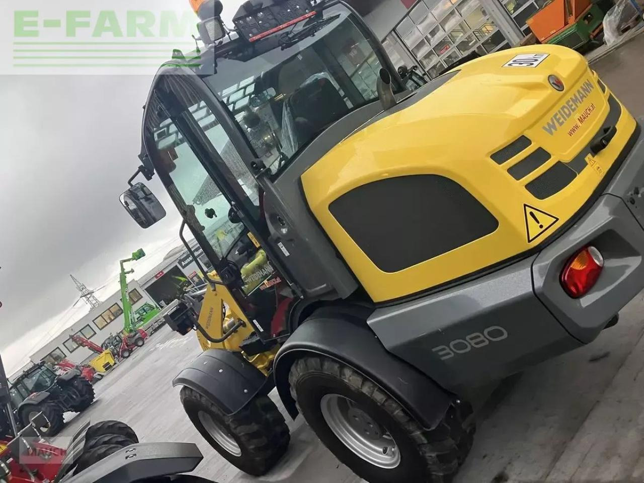 Wiellader Weidemann 3080 radlader prompt verfügbar