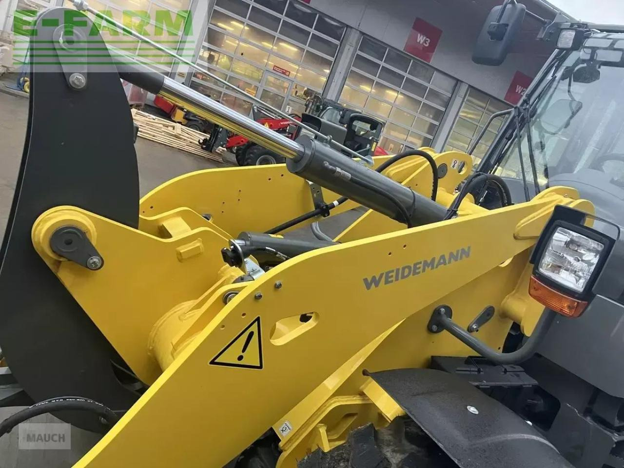 Wiellader Weidemann 3080 radlader prompt verfügbar