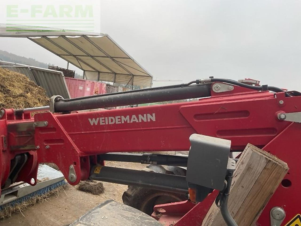Wiellader Weidemann 3080 t
