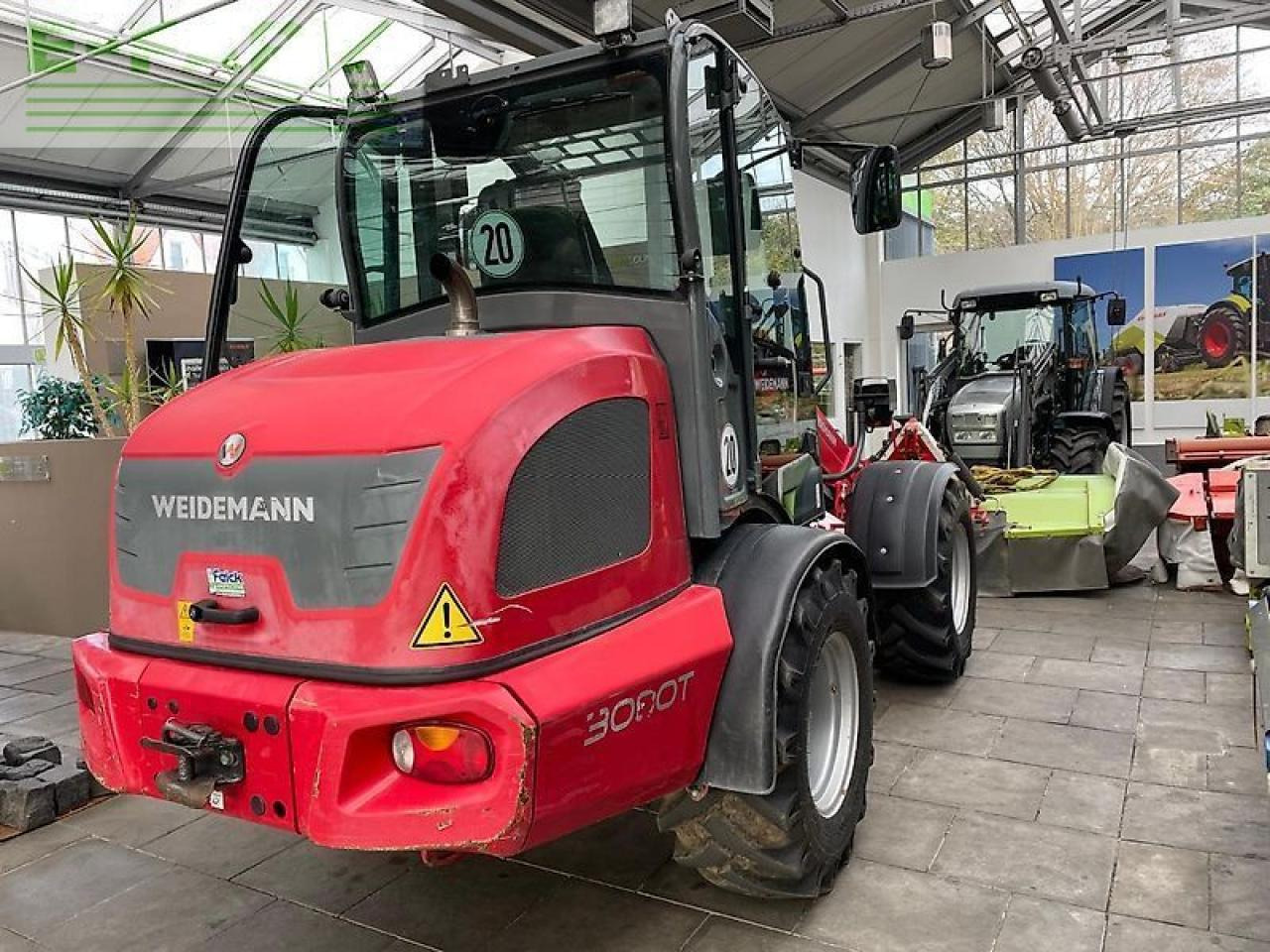 Wiellader Weidemann 3080 t