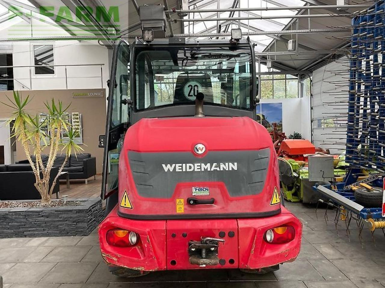 Wiellader Weidemann 3080 t
