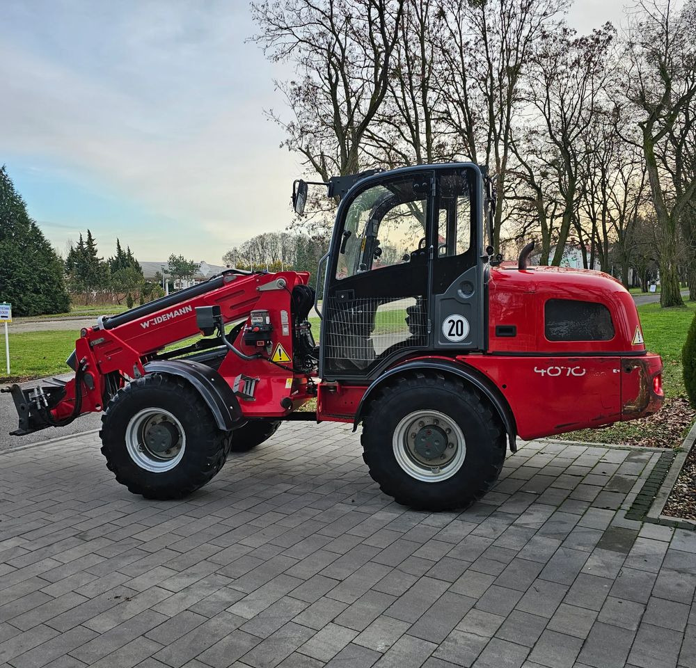 Wiellader Weidemann 4070