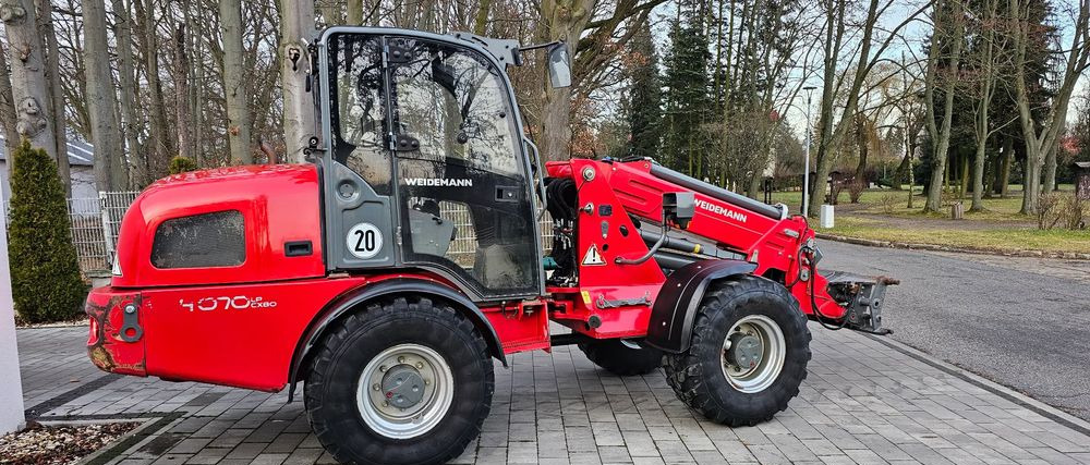 Wiellader Weidemann 4070