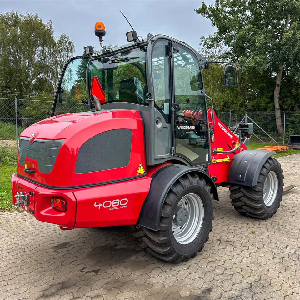 Wiellader Weidemann 4080