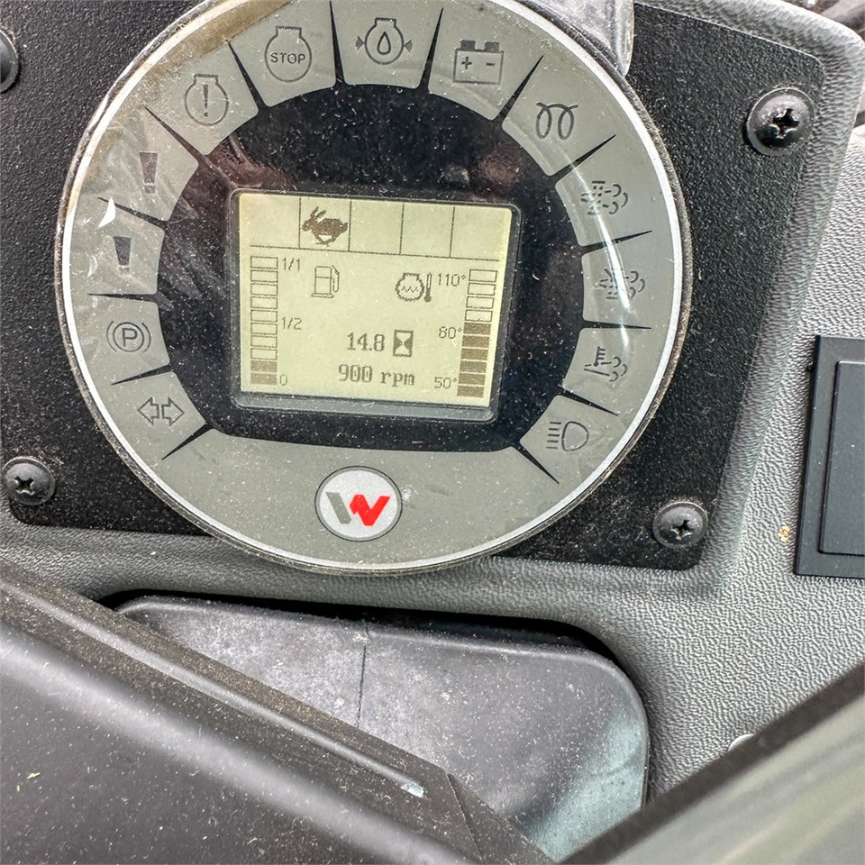 Wiellader Weidemann 4080