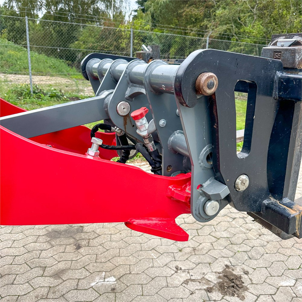 Wiellader Weidemann 4080