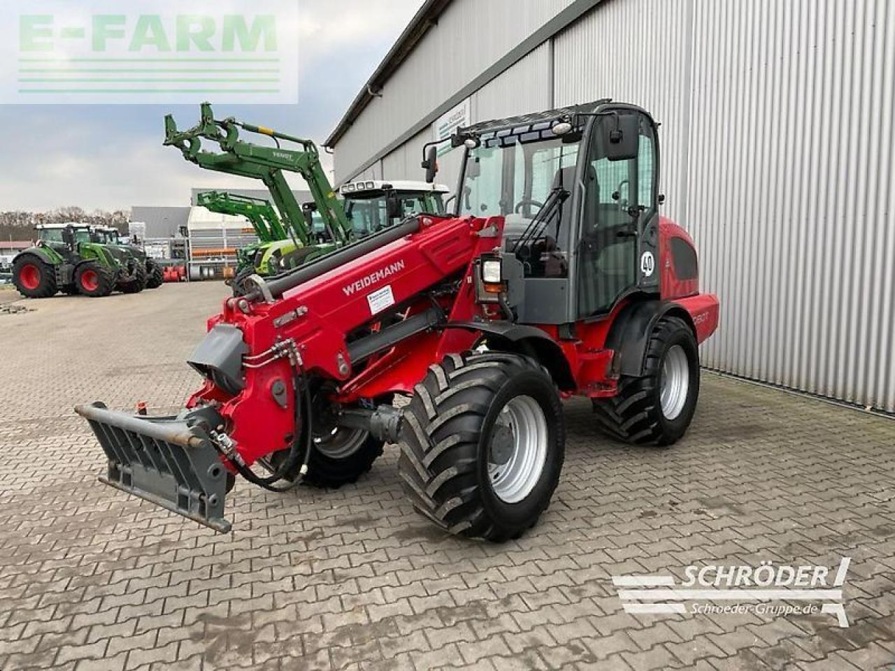 Wiellader Weidemann 4080 t
