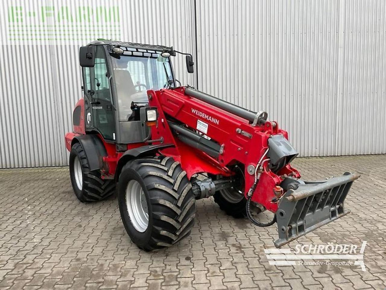 Wiellader Weidemann 4080 t