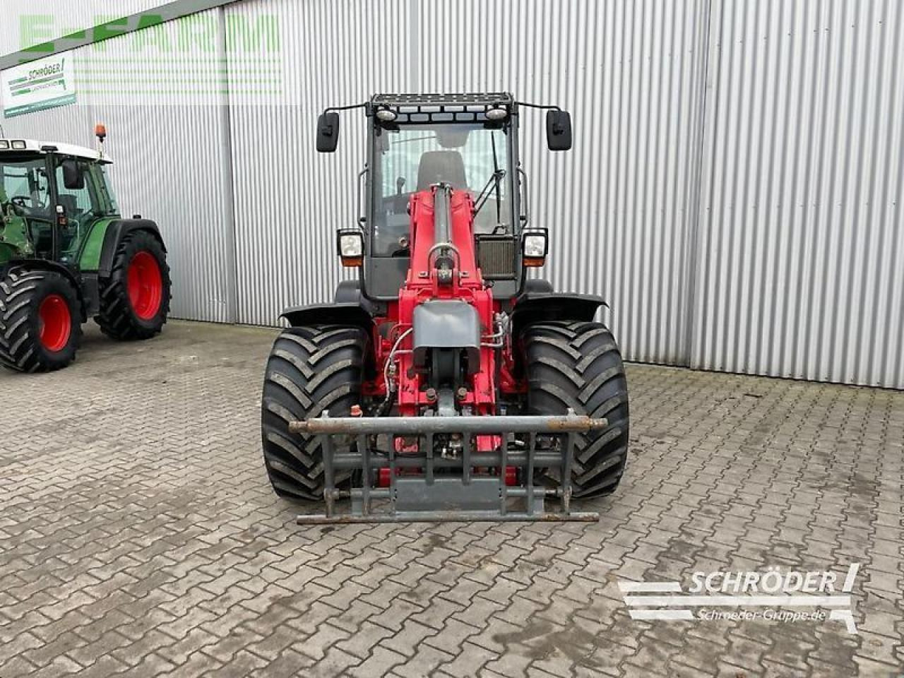 Wiellader Weidemann 4080 t