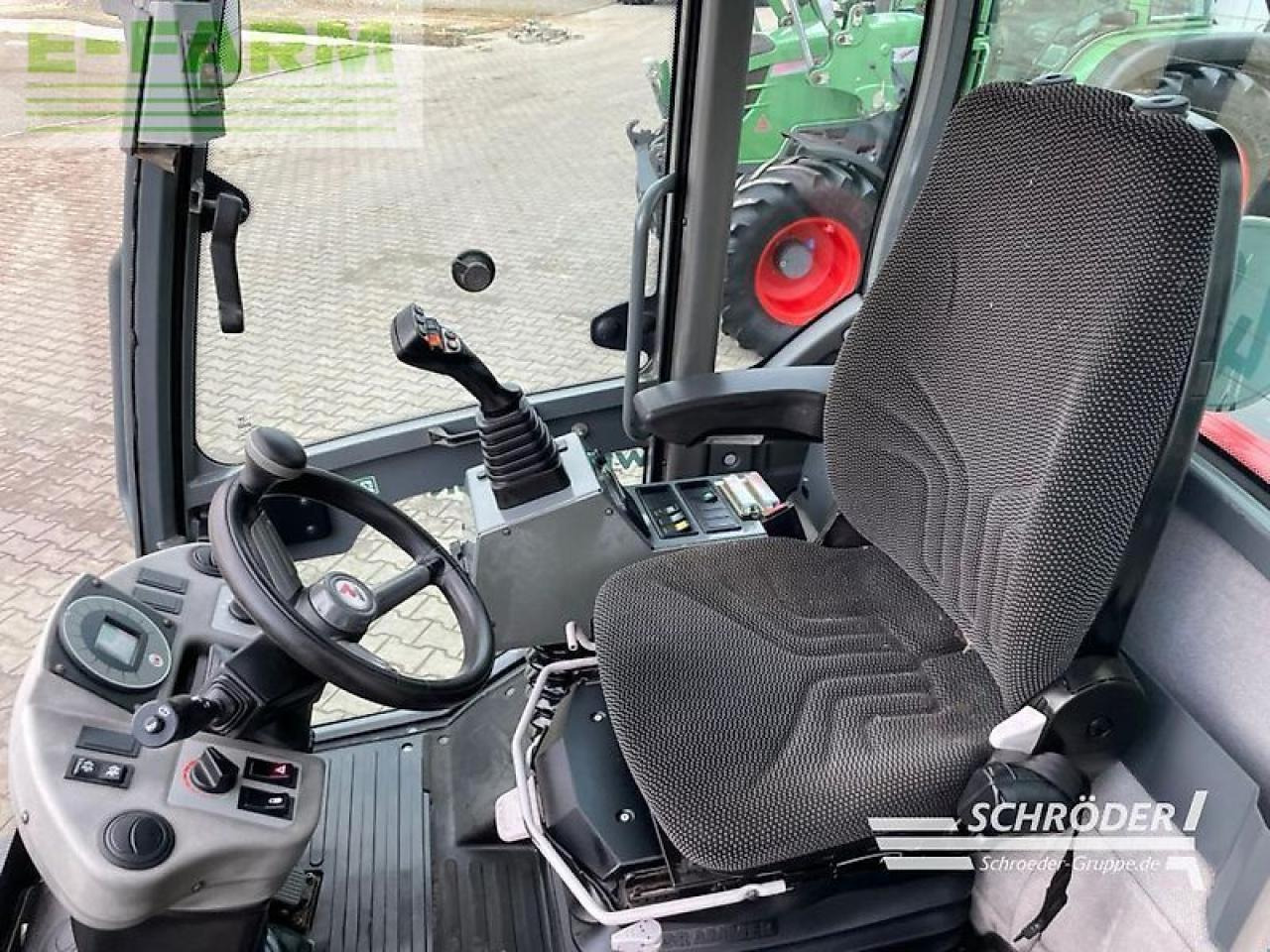 Wiellader Weidemann 4080 t