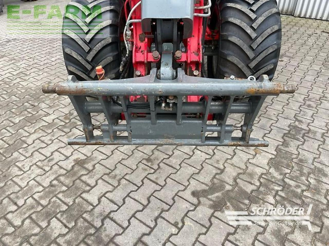 Wiellader Weidemann 4080 t