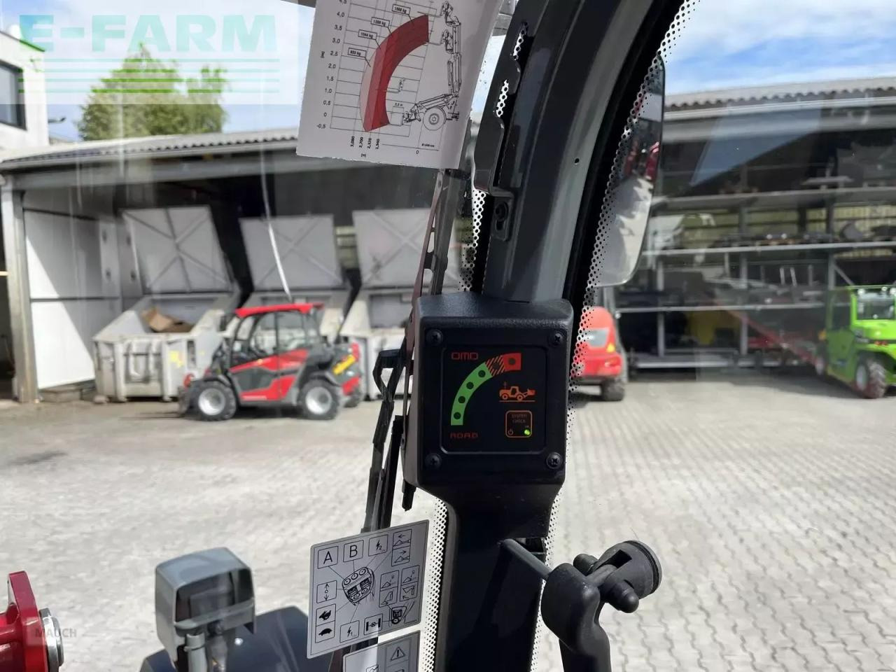 Wiellader Weidemann 4080lp tele 30km/h