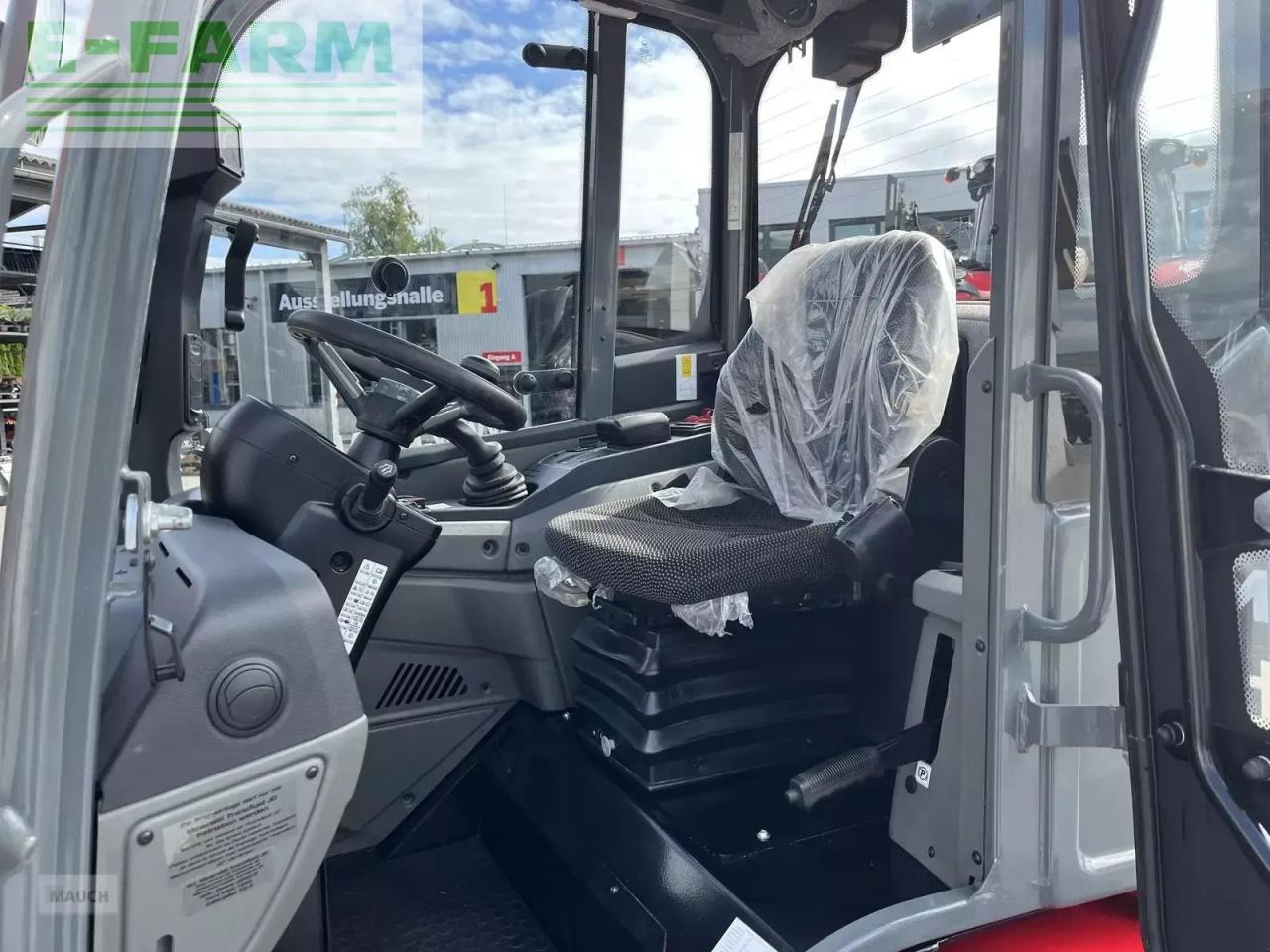 Wiellader Weidemann 4080lp tele 30km/h