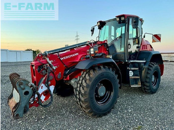 Wiellader Weidemann 9080t 9580t teleskopradlader