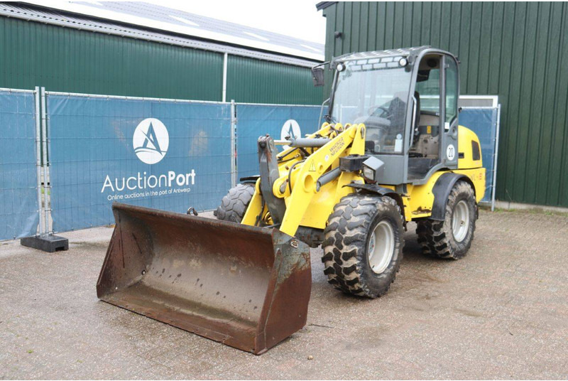 Wiellader Weidemann WL48