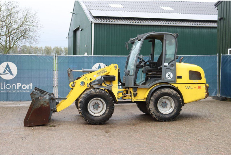 Wiellader Weidemann WL48