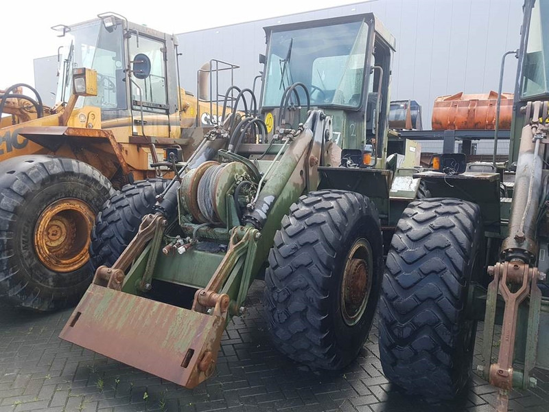 Wiellader Werklust WG35B - (For parts)