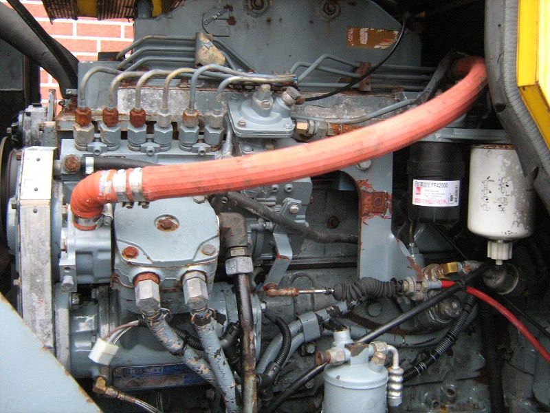 Wiellader Werklust WG35C
