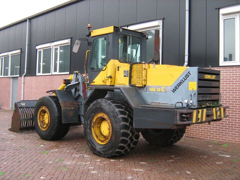 Wiellader Werklust WG35C