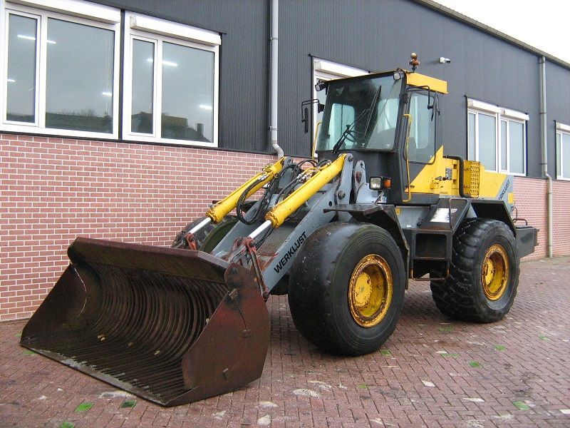 Wiellader Werklust WG35C