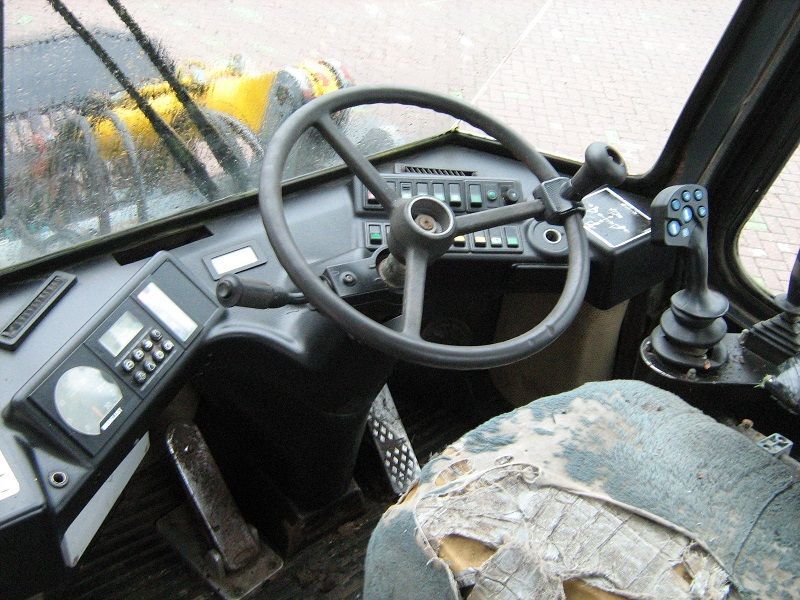 Wiellader Werklust WG35C