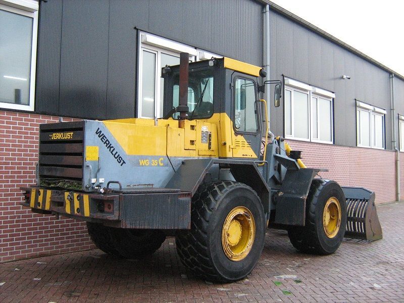 Wiellader Werklust WG35C
