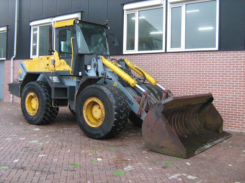 Wiellader Werklust WG35C