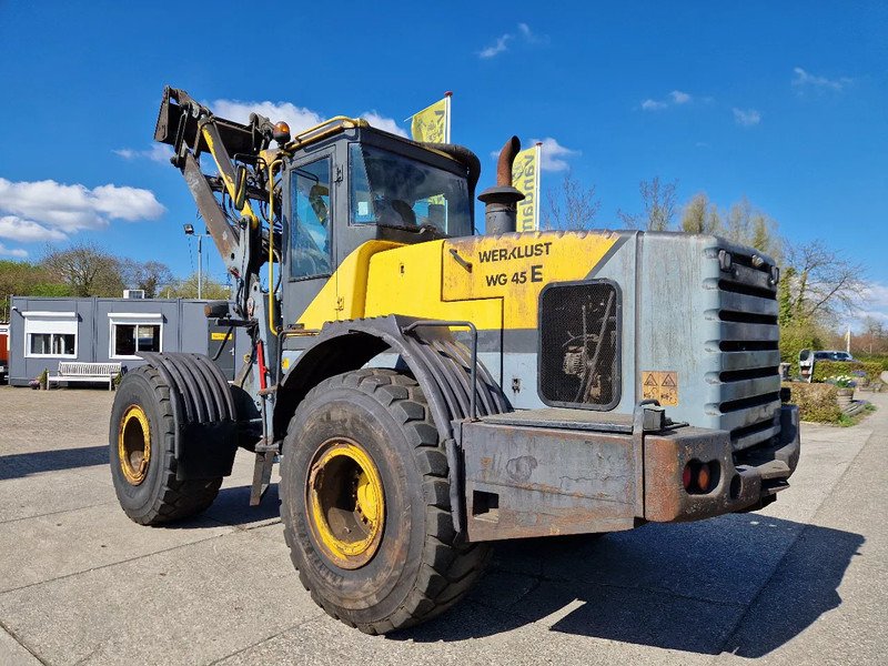 Wiellader Werklust WG45E goed werkend