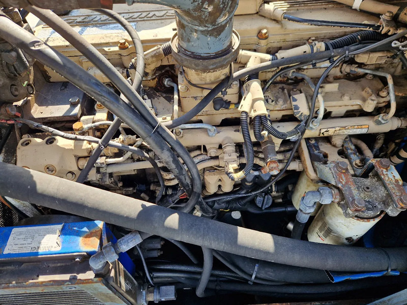 Wiellader Werklust WG45E goed werkend