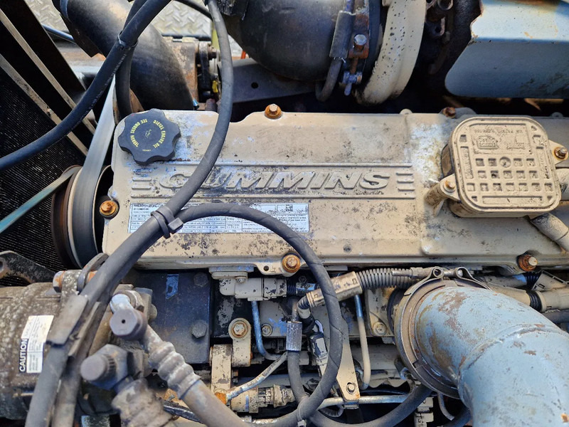 Wiellader Werklust WG45E goed werkend