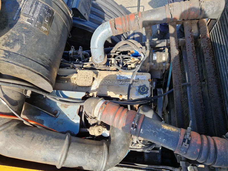 Wiellader Werklust WG45E goed werkend